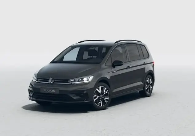 Angebotsdetails Volkswagen Touran Volkswagen Touran Highline R-Line 1.5 TSI 110 kW (150 PS) 7-Gang-DSG Urano Grau