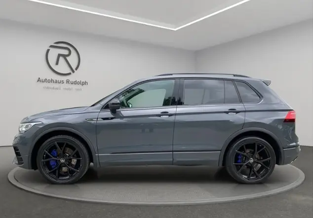 Angebotsdetails Volkswagen Tiguan R 2.0 TSI 4Motion 'Black Style' Grau (Delfingrau Metallic)