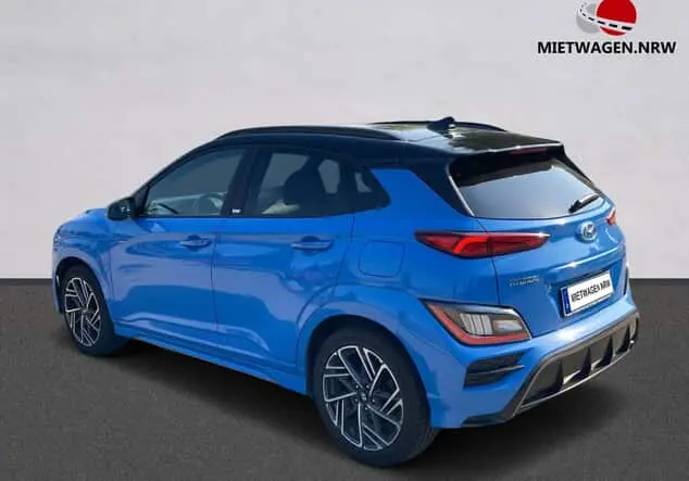 Angebotsdetails Hyundai KONA N-Line Blau