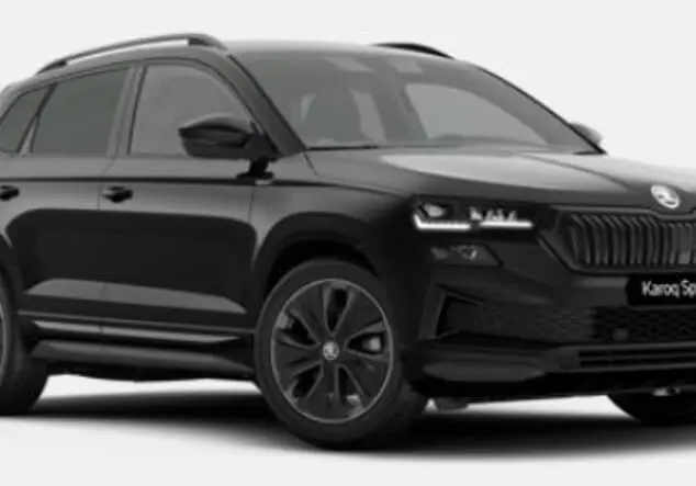 Angebotsdetails Skoda Karoq Skoda Karoq Sportline 1.5 TSI 7-Gang-DSG 110.00 kW (150 PS) Black-Magic Perleffekt