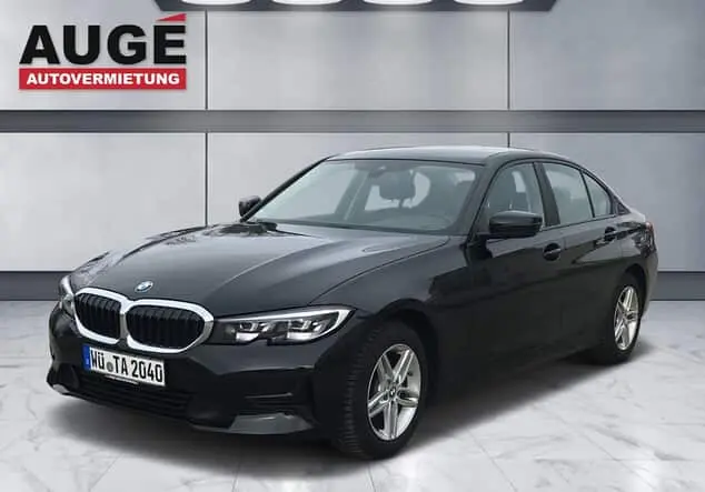 Angebotsdetails BMW 3er 320d, Automatik, Navigation, schwarz