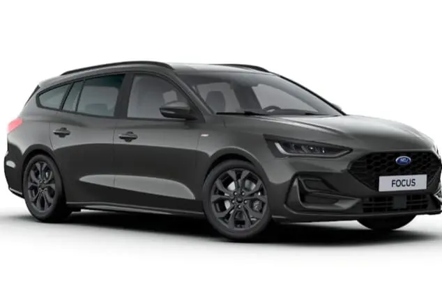 Angebotsdetails Ford Focus Turnier Ford Focus Turnier ST-Line X 1.0 EcoBoost Hybrid 114 kW (155 PS) 7-Gang-Automatik Magnetic Metallic