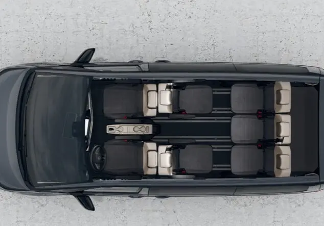 Angebotsdetails Volkswagen Multivan Style lang Pure Grey