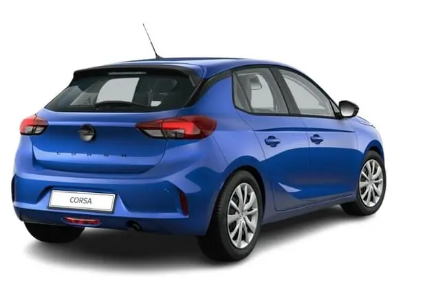 Angebotsdetails Opel Corsa Opel Corsa Edition 1.2 DIT 74 kW (100 PS) 6-Gang Kardio Rot Metallic