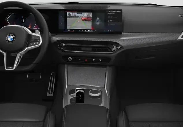 Angebotsdetails BMW 3er Touring 320d Touring Automatik Brooklyn Grau Metallic