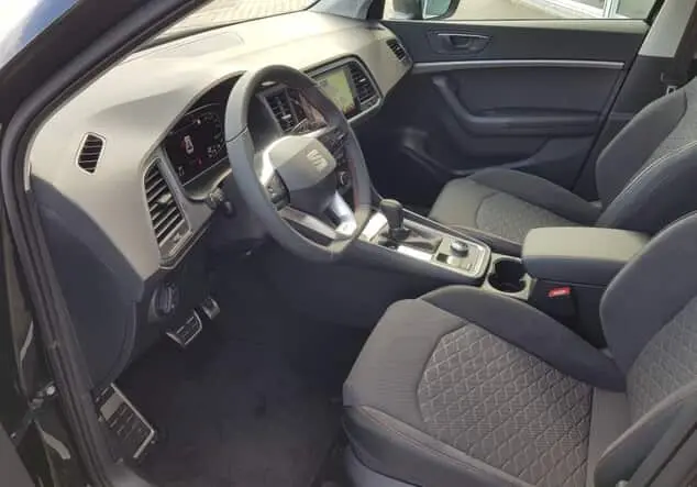 Angebotsdetails Seat Ateca FR 4Drive magic schwarz