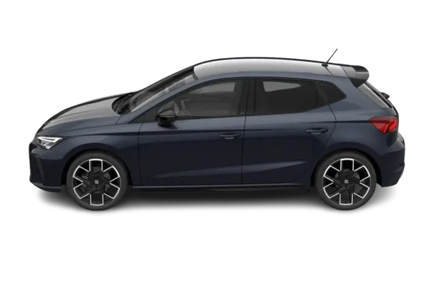 Angebotsdetails Seat Ibiza 1.0 TSI 85kW FR Black Edition Magnetic Grau Metallic