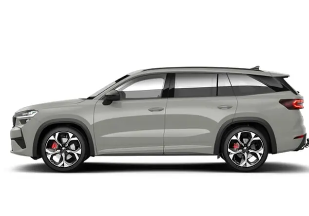 Angebotsdetails Skoda Kodiaq Skoda Kodiaq RS 2.0 TSI 195 kW (265 PS) 7-Gang-DSG Stahl-Grau