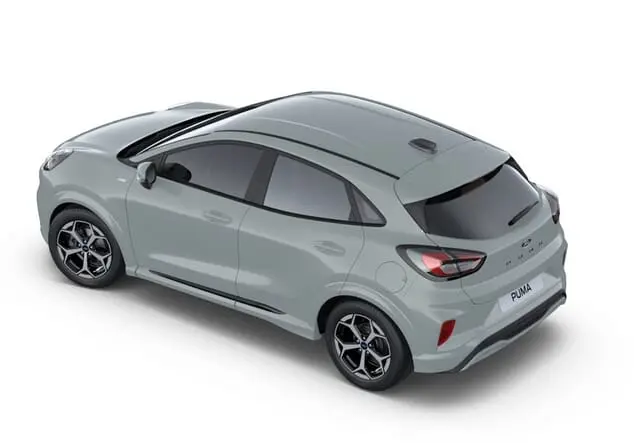 Angebotsdetails Ford Puma Ford Puma ST-Line 1.0 EcoBoost Hybrid 114 kW (155 PS) 7-Gang-Automatik Cactus Grey