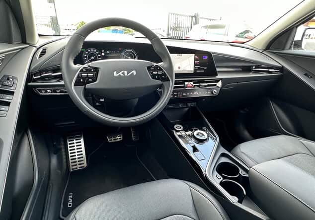 Angebotsdetails Kia Niro EV Inspiration DriveWise | Relax | Sound | Wärmepumpe schwarz