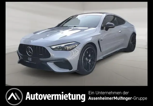 Angebotsdetails Mercedes-Benz CLE 53 4MATIC+ Coupé ++sofort verfügbar++ Grau manufaktur lack manufaktur alpingrau uni