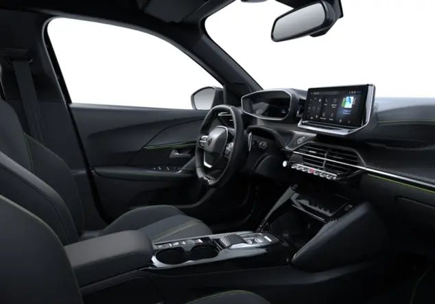 Angebotsdetails Peugeot 2008 HYBRID 145 e-DSC6 GT Perla Nera Schwarz