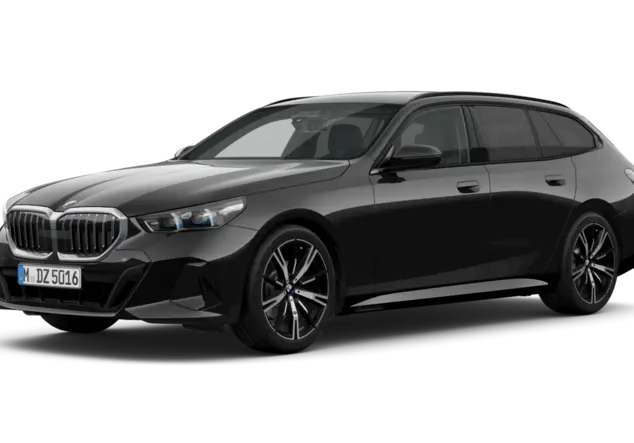 Angebotsdetails BMW 5er Touring 520d Touring A Black Sapphire metallic