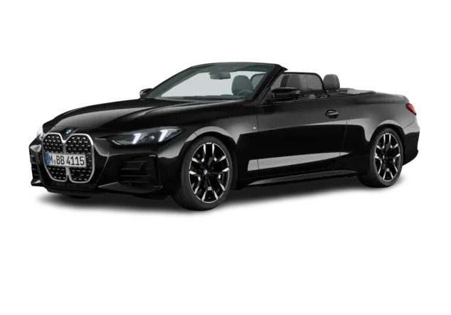 Angebotsdetails BMW 4er Cabrio 430i xDrive Cabrio A Black Sapphire Metallic