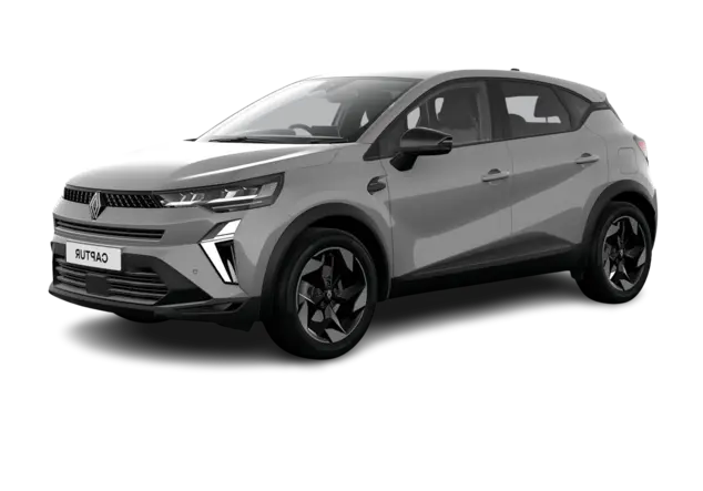 Angebotsdetails Renault Captur Mild Hybrid 140 Techno Rafale-Grau Metallic/Dach Highland-Grau