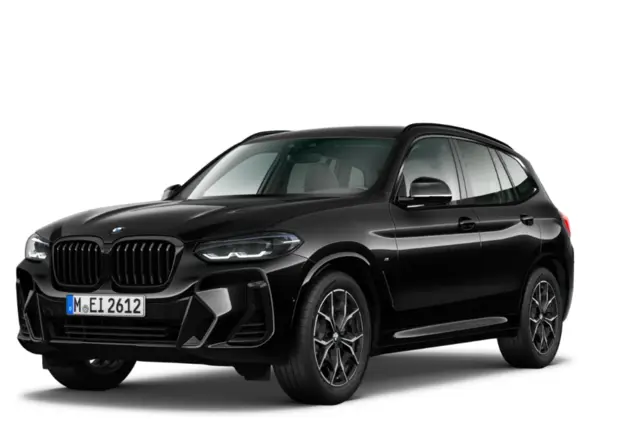 Angebotsdetails BMW X3 BMW X3 xDrive 20d M Sport Saphirschwarz metallic