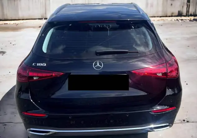 Angebotsdetails Mercedes-Benz C 180 T Avantgarde Edition NAVI elektr. Sitz 18Â° UNG. SCHWARZ - UNILACK