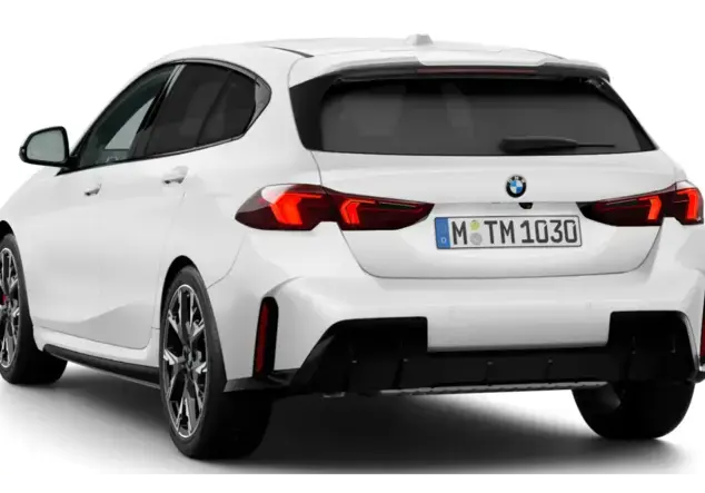 Angebotsdetails BMW 1er 120 Steptronic Alpinweiß Uni