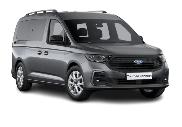 Angebotsdetails Ford Grand Tourneo Connect 2.0 EcoBlue 90kW Titanium Automatik Graphite Grey Metallic