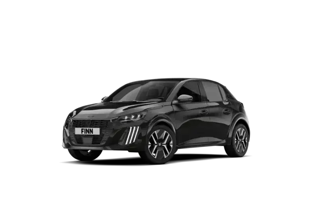 Angebotsdetails Peugeot 208 Hybrid 145 e-DSC6 GT Perla Nera Schwarz