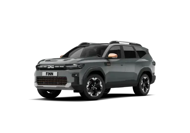 Angebotsdetails Dacia Bigster Extreme hybrid 155 Dolomit-Grau Metallic