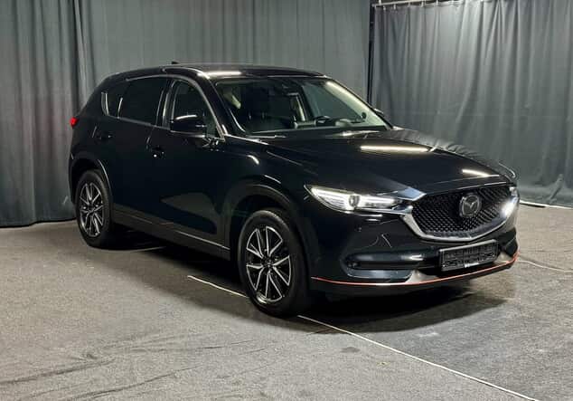 Angebotsdetails Mazda CX-5 CX-5 G194 SPORTS-LINE*TECHNIK-P*MATRIX-LED* Jet Black