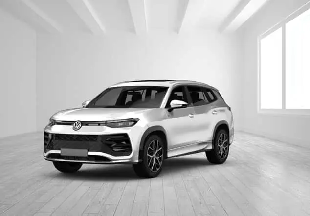 Angebotsdetails Volkswagen Tayron Life Volkswagen 1.5 TSI 110 kW (150 PS) 7-Gang- 1,5 l eTSI 7-Gang-Doppelkupplungsgetriebe 7-Sitze Schwarz
