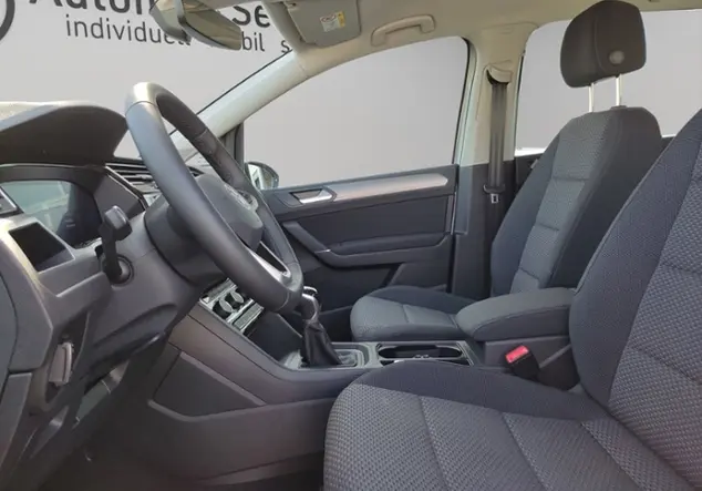 Angebotsdetails Volkswagen Touran Comfortline 1.5 TSI Silber (Ivory Silver metallic)
