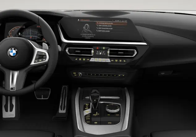 Angebotsdetails BMW Z-Reihe Z4 sDrive20i, M Sportpaket, Lichtpaket, Parkassist. Portimao Blau Metallic