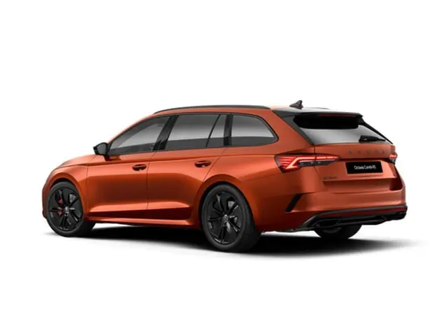 Angebotsdetails Skoda Octavia Skoda Octavia Combi RS 2.0 TSI 195 kW (265 PS) 7-Gang-DSG Tangerine Orange Metallic