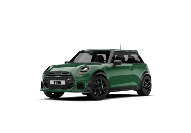Angebotsdetails MINI Cooper 3-Türer JCW John Cooper Works Tr Steptronic British Racing Green metallic