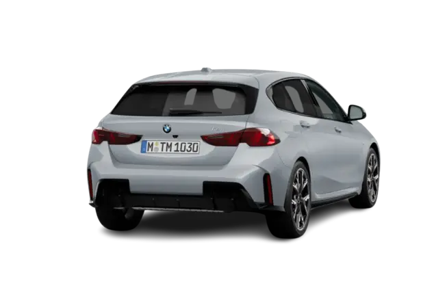 Angebotsdetails BMW 1er 118d Steptronic Brooklyn Grau Metallic