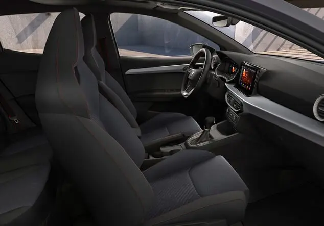 Angebotsdetails Seat Ibiza Seat Ibiza FR Black Edition 1.5 TSI 110 kW (150 PS) 7-Gang-DSG Midnight Schwarz Metallic