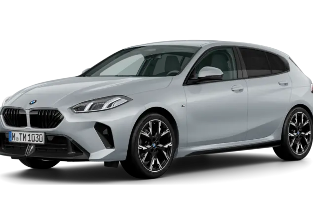 Angebotsdetails BMW 1er 118d Steptronic Brooklyn Grau Metallic