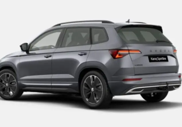 Angebotsdetails Skoda Karoq Skoda Karoq Sportline 1.5 TSI 7-Gang-DSG 110.00 kW (150 PS) Graphite-Grau Metallic