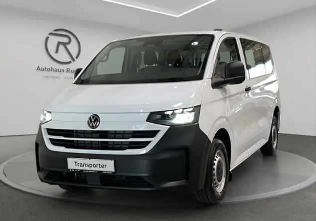 Angebotsdetails Volkswagen T7 Transporter Kombi 2.0 TDI 8-Gang-Automatikget WeiÃ (Clear White)