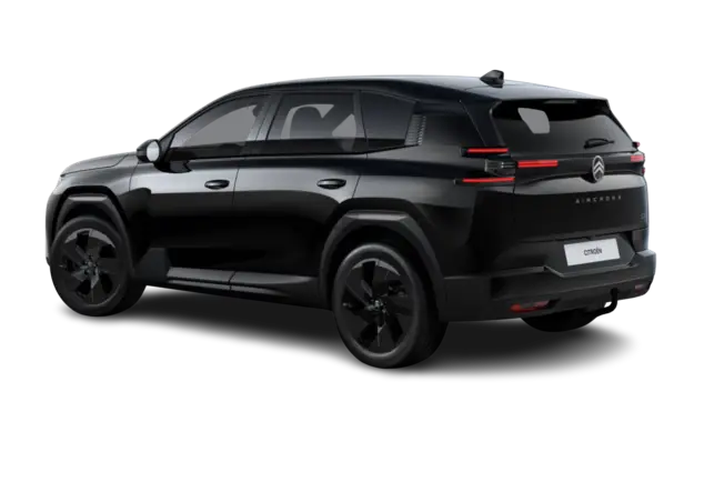 Angebotsdetails Citroen C5 Aircross Hybrid 145 ë-DCS6 PLUS Perla Nera Schwarz Metallic