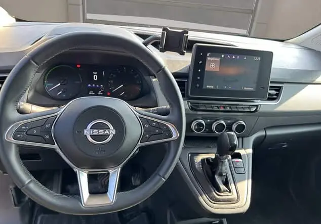Angebotsdetails Nissan Townstar EV Kastenwagen L1 mit SORTIMO - PERFEKT FÜRS HANDWERK Schwarz