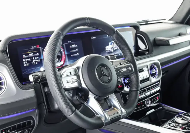 Angebotsdetails Mercedes-Benz G-Klasse G 63 Grau