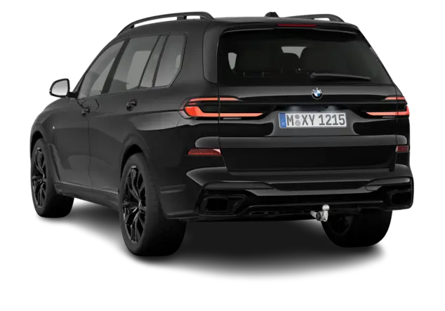 Angebotsdetails BMW X7 xDrive40d Black Sapphire Metallic