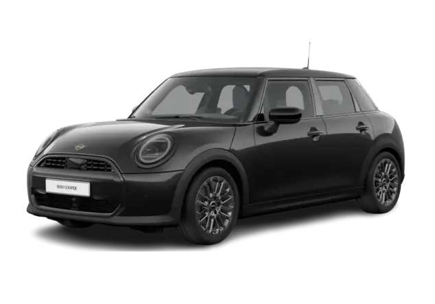 Angebotsdetails MINI 5-Türer Cooper C Classic Trim Steptronic Midnight Black Metallic