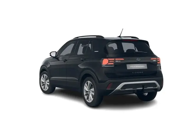 Angebotsdetails Volkswagen T-Cross Volkswagen T-Cross ENERGY 1.0 TSI 85 kW (116 PS) 7-Gang-DSG Deep Black Perleffekt