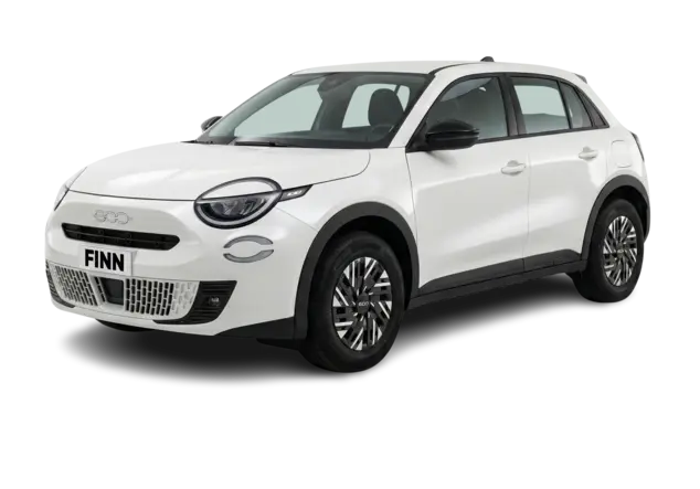 Angebotsdetails Fiat 600 1.2 Hybrid T3 81 kW DCT BUSINESS EDITION Gelato Weiß Metallic