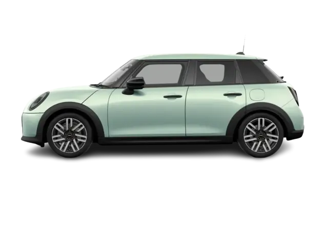 Angebotsdetails MINI 5-Türer Cooper C Classic Trim Steptronic Ocean Wave Green metallic