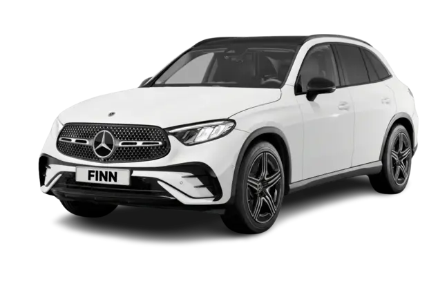 Angebotsdetails Mercedes-Benz GLC GLC 220 d 4MATIC Autom. polarweiß uni