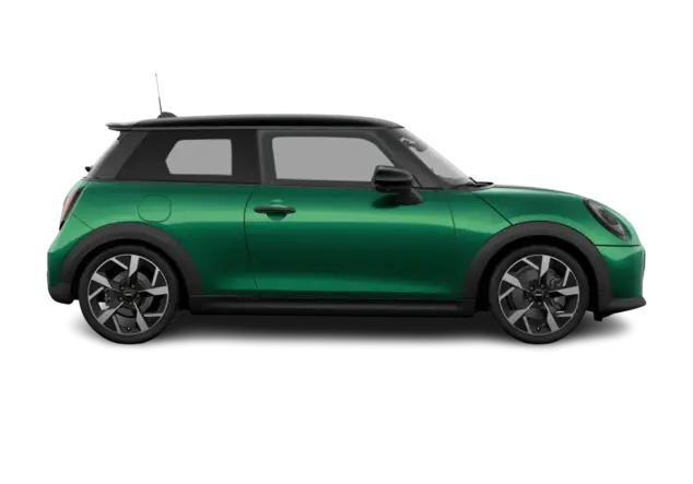 Angebotsdetails MINI 3-Türer Cooper S Favoured Trim Steptronic British Racing Green metallic