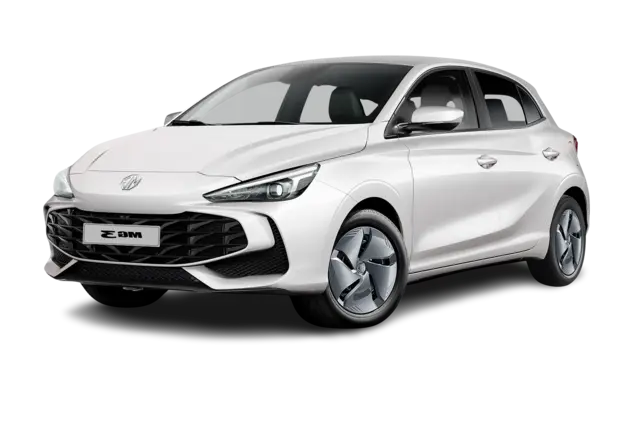 Angebotsdetails MG 3 1.5 85kW Standard Dover White
