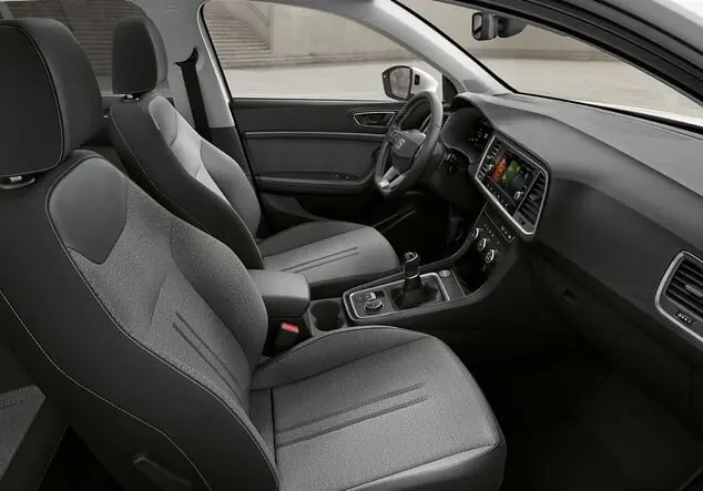 Angebotsdetails Seat Ateca Style 1,5 l TSI Magic Schwarz Metallic