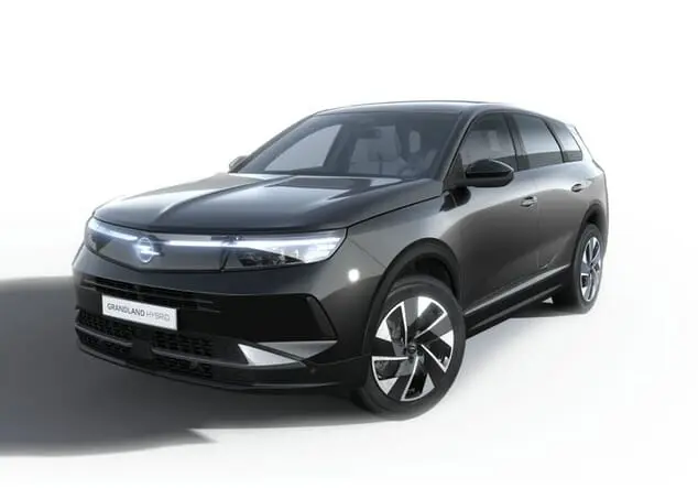 Angebotsdetails Opel Grandland Opel Grandland GS Hybrid 107 kW (145 PS) Elektrisches 6-Gang-Doppelkupplungsgetriebe (eDCT) Karbon Schwarz Metallic