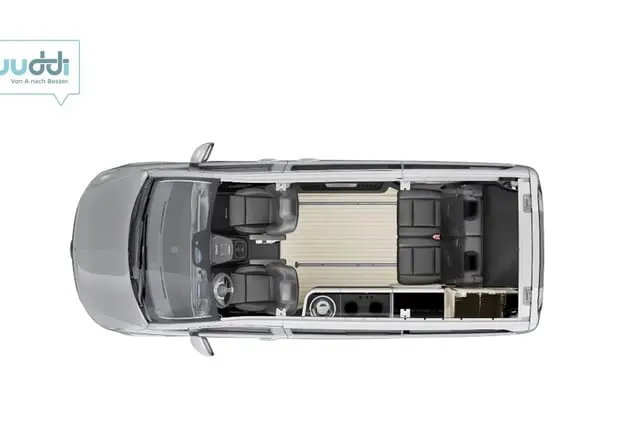 Angebotsdetails Mercedes-Benz Marco Polo V300d Marco Polo (CAMPER) Grau